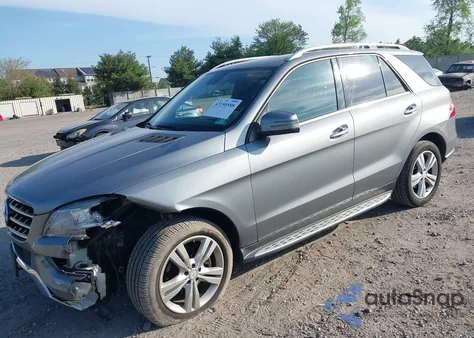 2014 Mercedes-Benz Ml 350 4Matic from USA, damaged, VIN 4JGDA5HB3EA335235
